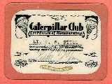 Caterpillar Club